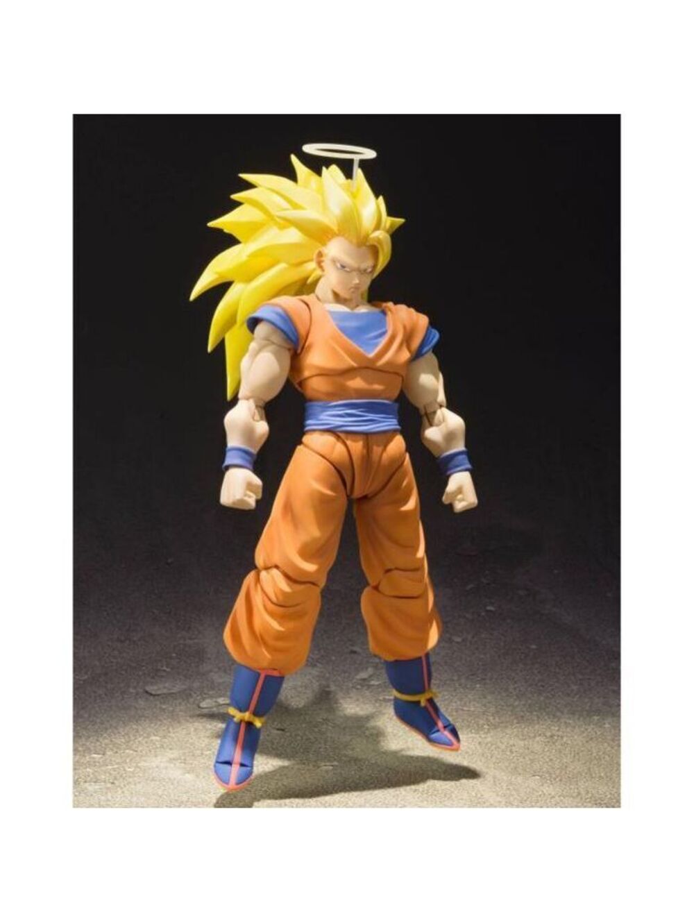 Dragon Ball Z Super Saiyan 3 Goku S.H.Figuarts Figure - 6"